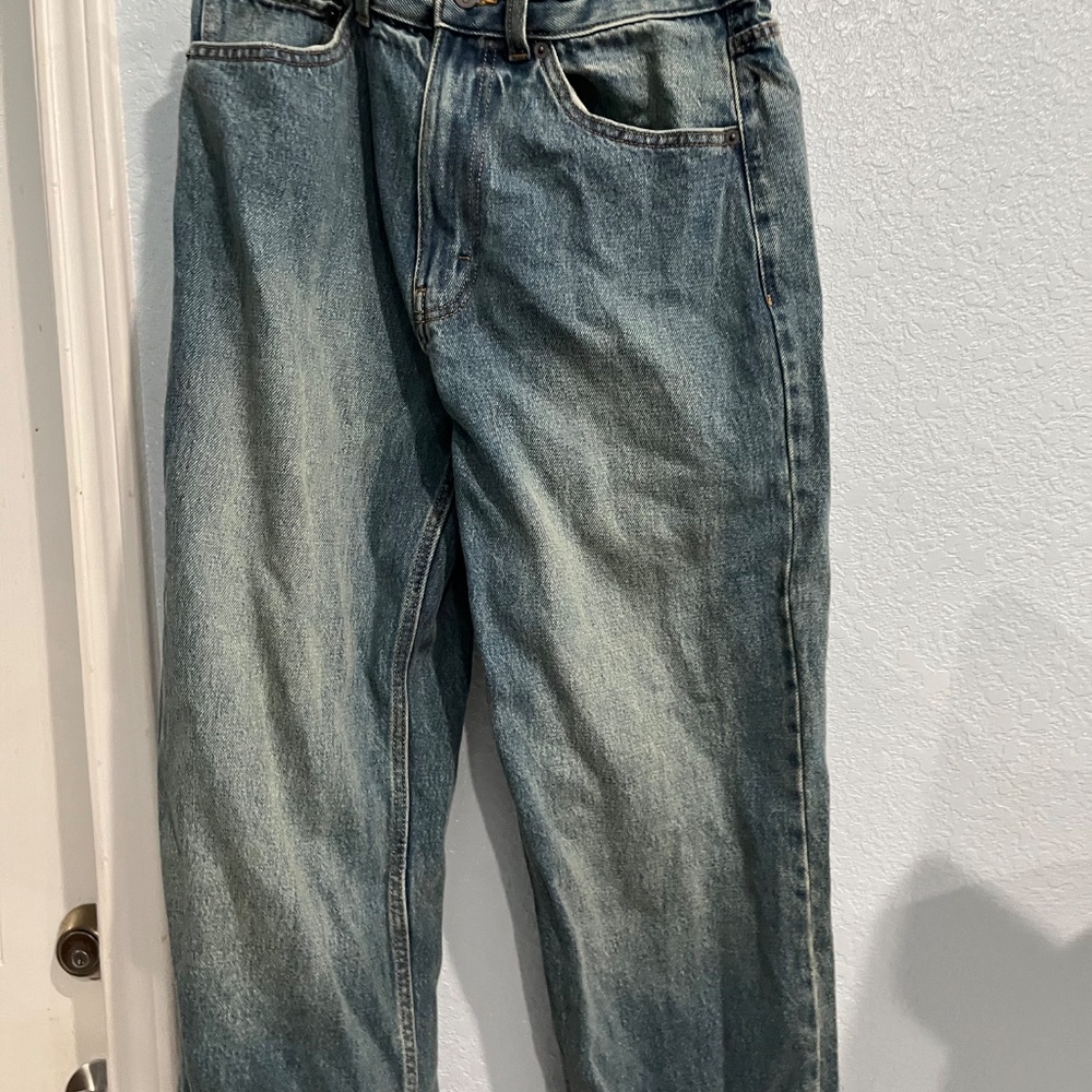 Mens Baggy Jeans 30x30 - Picture 4 of 6